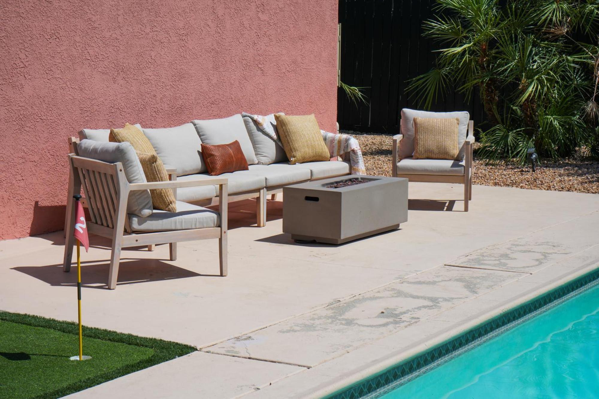 The Pink Cactus - Desert Retreat - Luxe Pool, Golf & Game Room Индио Экстерьер фото